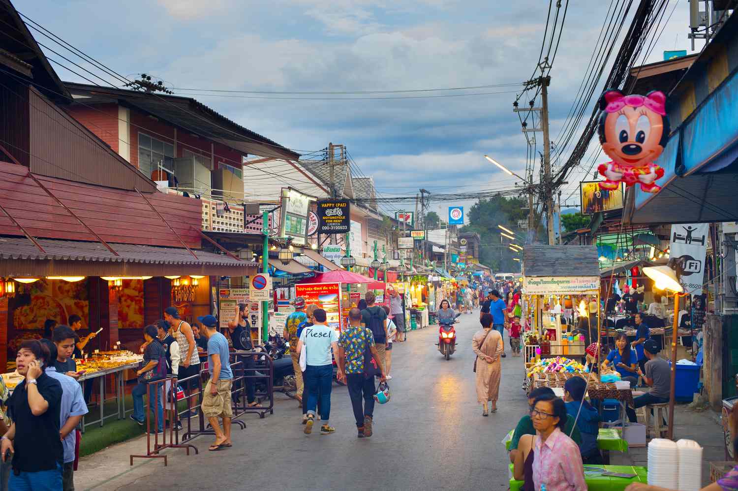 Tips for budgeting while in pai thailand