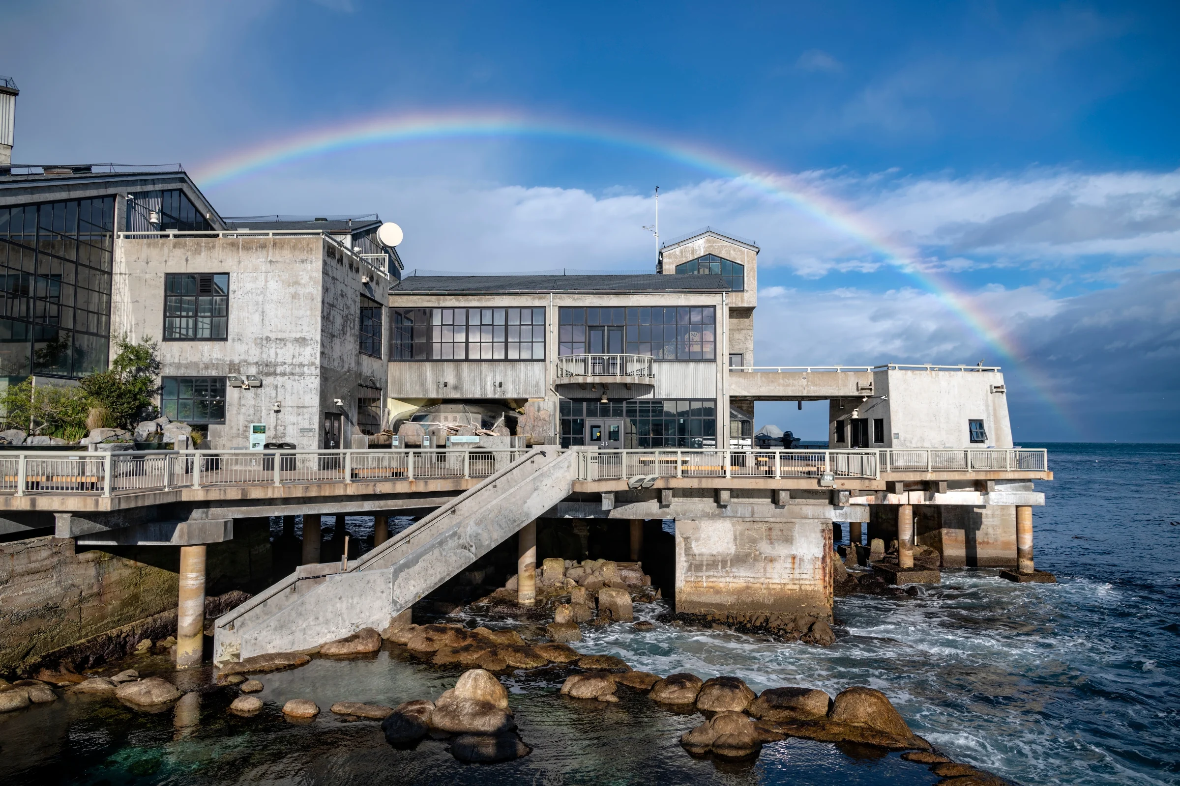 The Monterey Bay Aquarium in Monterey, California