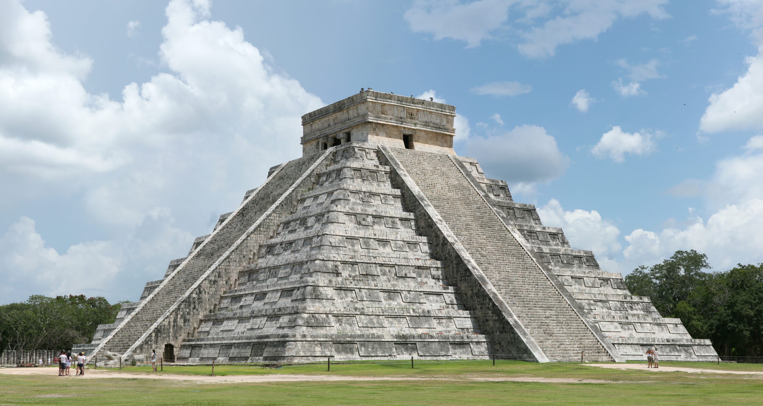 Visit the ancient ruins of Chichen Itza