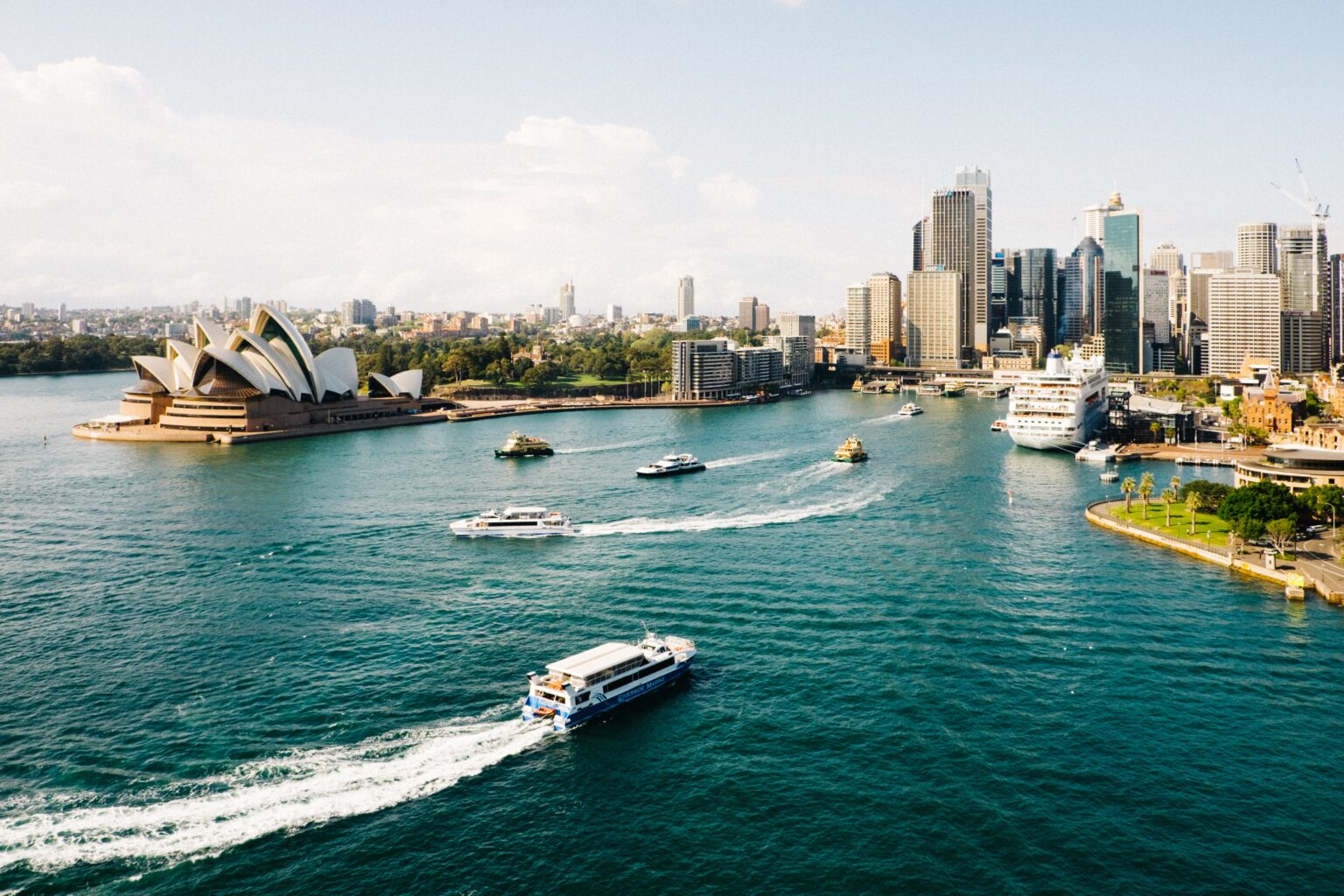 free things to do in sydney